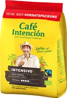 Café Intención Intensivo Kaffeepads Sparbeutel, 36 Stück