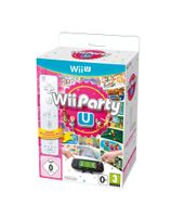 Wii Party U + Remote-Controller White
