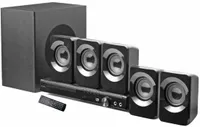 Domáce kino Inovalley 5.1 DVD prehrávač Bluetooth