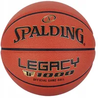 Spalding Tf-1000 Legacy Fiba Basketball Orange 7 Orange 7