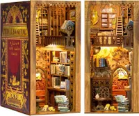 Miniatúrny domček Book Nook - Klimatické kníhkupectvo - CuteBee