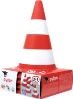 Zestaw Big Pylons - 4 pachołki drogowe - Pachołki slalomowe -