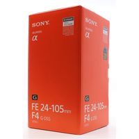 Sony FE 24-105mm F4 G OSS - Standardzoomobjektiv - 14/17 - 24 - 105 mm - Sony E