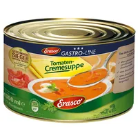 Erasco paradajková krémová polievka chunky hromadné balenie pre gastronómiu 4300ml