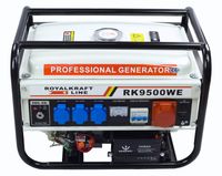 Royalkraft Line 4-Takt RK9500W Generátor Elektřiny Stromgenerator E-Start