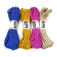 3mm Micro Cord Paracord Flechtkordel Fallschirmleine Fallschirmschnur  15-30M