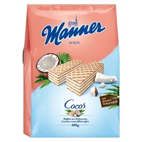 Plastry kokosowe Manner 400g