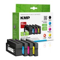 KMP  Tintenpatrone H193XV, Multipack, für HP OfficeJet