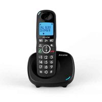 Kabelloses Telefon Alcatel XL535 Schwarz