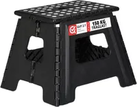 relaxdays Klapphocker faltbar L