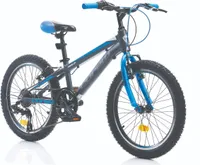 20 Zoll Alu Fahrrad Hardtail 7 Gang 20' Kinderfahrrad Mountainbike MTB