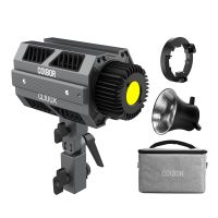 COLBOR CL100X Studio COB-Fotografielicht, 110 W, LED-Videolicht mit zweifarbiger Temperatur, 2700 K šC 6500 K, CRI97+, dimmbar, 10 Lichteffekte, APP-Steuerung mit Bowens-Halterung, Reflektor, Tragetasche fuer Vlog, Live-Streaming, Portrait, Produkt, Hochzeitsfotografie