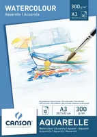 Podložka na akvarelový papier CANSON DIN A3 300 g/m2 biela