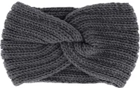 axy Damen Strick Stirnband mit Twist Knoten, Winter Haarband, Headband gestrickt Haarband