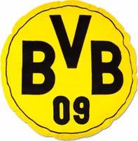 Borussia Dortmund BVB Kissen (rund)