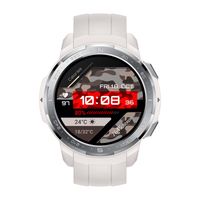 Honor Watch GS Pro Smartwatch weiß Aktivi-/Fitnesstracker GPS AMOLED-Display