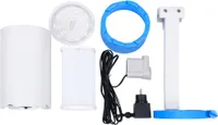 vidaXL Bazénový závesný skimmer a čerpadlo s adaptérom 16 cm Plast