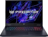 Acer Predator Helios Neo 18 PHN18-71-793L Intel® Core™ i7 i7-14650HX Laptop 45,7 cm (18") WUXGA 16 GB DDR5-SDRAM 1 TB SSD NVIDIA GeForce RTX 4060 Wi-Fi 6 (802.11ax) Windows 11 Home Schwarz (NH.QNREG.007)