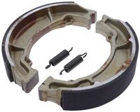 Bremsbacken TRW MCS831 130x25mm TYP 831 HONDA CN 250 Helix MF02 88-92 (hinten)