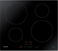 Samsung NZ64M3707AK - Czarny - Zintegrowana - Płyta indukcyjna strefowa - Ceramika szklana - 4 strefy - 4 Samsung
