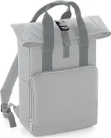 BagBase Twin Handle Roll-Top Backpack