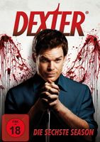 Dexter - Season 6 (DVD) 4DVDs Min: 593DD5.1WS  Multibox