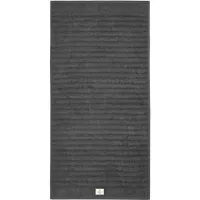 Dyckhoff Duschtuch Wecycled anthrazit 70 x 140 cm