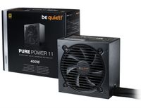 be quiet! Pure Power 11 - Zasilacz (wewnętrzny) - ATX12V 2.4 - 80 PLUS Gold - AC 100-240 V - 400 W