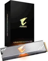 Gigabyte AORUS RGB - SSD - 256 GB - interný - M.2 2280 - PCIe 3.0 x4 (NVMe)