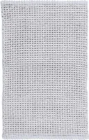 Badezimmerteppich Belweder - weicher rutschfester Badvorleger - 40x60cm – Grau