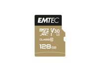 EMTEC SpeedIN PRO - 128 GB - MicroSDXC - Klasse 10 - UHS-I - 95 MB/s - 85 MB/s