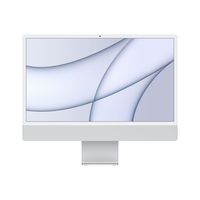Apple iMac 24' M1 [2021] 7jádrový 8 GB RAM 256 GB SSD stříbrný (J v OVP)