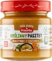 PRIMAVIKA Gemüsepastete mit Kichererbsen 160g