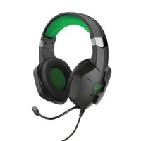 Trust Gaming Headset für Xbox Series X (S) GXT 323 X Carus - Kabelgebundene Gaming-Kopfhörer mit Mikrofon für Xbox One (X) - Grün/Schwarz