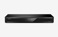 Panasonic DMR-UBC70 - 3D Blu-ray rekordér s TV tunerom a HDD - upscaling - Ethernet, Wi-Fi