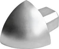 Eckstück Dural Durondell DRAE 80-Y Aluminium Grau 8 mm