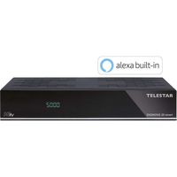 Telestar digiNOVA 25 smart DVB-S2 a DVB-T2/C kombinovaný přijímač se slotem CI+, integrace s Alexou, 1x HDMI, černý (5310525)