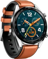 Huawei Watch GT graphite Black, farba:sedlovohnedá