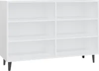 vidaXL Kredens biały 103,5x35x70 cm Materiał drewnopochodny