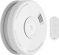 Rauchmelder DOF19 Kunststoff Warnsignal: 85 dB 9V batteriebetrieben
