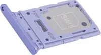 SIM-Kartenhalter für Samsung Galaxy A54 5G (SM-A546B), GH98-48072D, Hellviolett