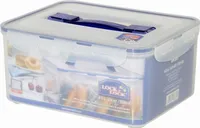 Obdĺžniková nádoba na skladovanie, 6,5 l s odtokovou mriežkou a rukoväťou na prenášanie 295 x 230 x 138 mm