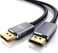 Primewire Premium DisplayPort auf DisplayPort Kabel 8K 7680 x 4320 @ 60 Hz mit DSC - 1m