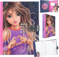 TOPModel Geheimcode Tagebuch mit Sound NIGHT LIGHT