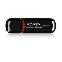 ADATA AUV150-128G-RBK - 128 GB - USB Typ-A - 3.2 Gen 1 (3.1 Gen 1) - Kappe - Schwarz