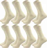 GAWILO Herren Socken aus 100% Baumwolle (8 Paar) | Ohne drückende Naht | Baumwollsocken mit verstärkter Ferse & Fußspitze