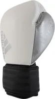 rękawice bokserskie adidas Hybrid-200 (Kick)White/Black/Silver-10 oz