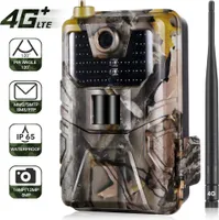 4G Lovecká kamera 16MP 1080P 0,3 s rychlost spouště infračervená kamera pro noční vidění zvěře