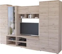 Wohnwand Anbauwand Schrankwand TV-Lowboard Sideboard GRENADA