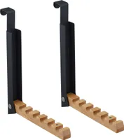 relaxdays Klappbare Türgarderobe 2er Set